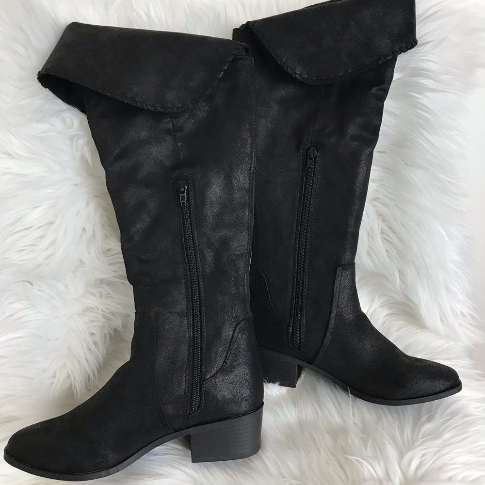 Carlos by Carlos Santana briar over the knee boots - Picture 5 of 14